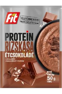 Fit Protein Bezlepková Ryžová kaša čokoládová s kolagénom a proteínom (50g) Obrázok pre Fit Protein Bezlepková Ryžová kaša čokoládová s kolagénom a proteínom (50g)