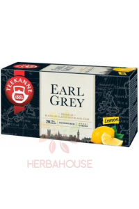 Obrázok pre Teekanne Earl Grey čierny čaj s príchuťou bergamotu a citrónu porciovaný (20ks)