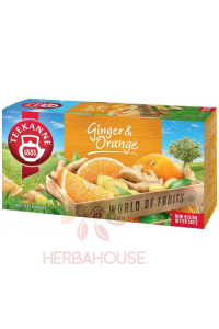 Obrázok pre Teekanne Ovocno-bylinný čaj zázvor a pomaranč porciovaný (20ks)