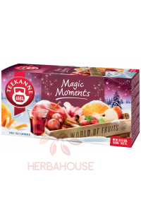 Obrázok pre Teekanne Magic Moments ovocno-bylinný čaj s pomarančom a rumovo-hroznovou arómou, porciovaný (20ks)