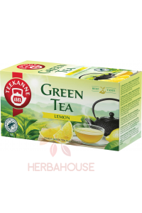 Obrázok pre Teekanne Zelený čaj s citrónovou arómou porciovaný (20ks)
