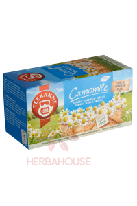 Teekanne Bylinný čaj harmančekový porciovaný (20ks) Obrázok pre Teekanne Bylinný čaj harmančekový porciovaný (20ks)