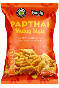 Foody Free Bezlepkový Cícerový Chips Pad Thai Malay Style (50g) Obrázok pre Foody Free Bezlepkový Cícerový Chips Pad Thai Malay Style (50g)