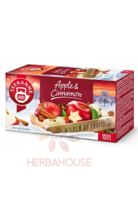 Obrázok pre Teekanne Apple & Cinnamon ovocno-bylinný čaj jablko a škorica, porciovaný (20ks)