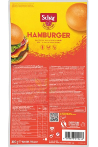 Obrázok pre Schär Hamburger bezgluténové žemle (300g) 