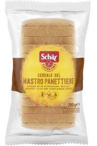 Obrázok pre Schär Cereale bezgluténový viaczrnný krájaný chlieb (300g) 