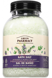 Green Pharmacy Kúpeľová soľ Rozmarín a marocká mäta (1000g) Obrázok pre Green Pharmacy Kúpeľová soľ Rozmarín a marocká mäta (1000g)