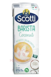 Riso Scotti Barista bezlepkový kokosový nápoj (1000ml) Obrázok pre Riso Scotti Barista bezlepkový kokosový nápoj (1000ml)