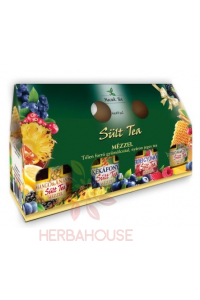 Obrázok pre Mecsek Variácie pečených čajov v darčekovej krabičke (4 x 40ml)