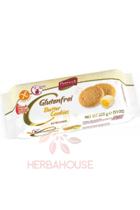 Obrázok pre Coppenrath Bezlepkové maslové sušienky (200g)