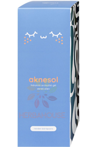 Obrázok pre Pharmax Aknesol Hydratačný čistiaci gél na tvár proti akné (120ml)