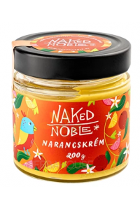 Naked Noble Vegánsky mandľovo-pomarančový krém so sladidlami (200g) Obrázok pre Naked Noble Vegánsky mandľovo-pomarančový krém so sladidlami (200g)