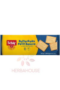 Obrázok pre Schär Petit bezlepkové sušienky s maslovou príchuťou (165g) 