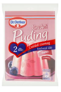 Obrázok pre Dr.Oetker Bezlepkový puding s punčovou príchuťou (2 x 40g)