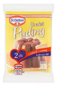 Obrázok pre Dr.Oetker Bezlepkový puding s čokoládovou príchuťou (2 x 44,5g)