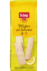 Obrázok pre Schär Wafers bezlepkové oblátky s citrónovou náplňou (125g)