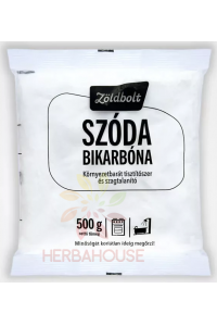 Zöldbolt Sóda bikarbóna - ekologický čistiaci prostriedok (500g) Obrázok pre Zöldbolt Sóda bikarbóna - ekologický čistiaci prostriedok (500g)
