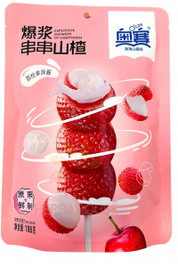 Obrázok pre Osay Hlohové špízy s liči plnkou (108g)