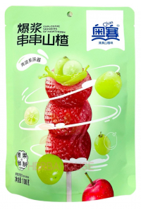 Obrázok pre Osay Hlohové špízy s hroznovou plnkou (108g)