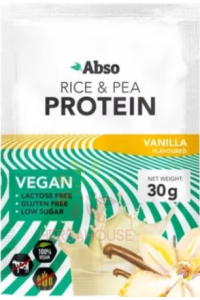 AbsoRice Vegan Proteinový prášok - vanilka (30g) Obrázok pre AbsoRice Vegan Proteinový prášok - vanilka (30g)