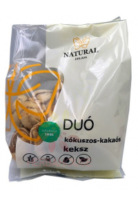 Natural DUO Bezlepkové kokosky kakaové (150g) Obrázok pre Natural DUO Bezlepkové kokosky kakaové (150g)