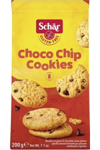 Obrázok pre Schär Choco Chip Cookies bezlepkové sušienky s kúskami čokolády (200g) 