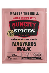 SunCity Prémiová BBQ zmes korenia na bravčové mäso (35g) Obrázok pre SunCity Prémiová BBQ zmes korenia na bravčové mäso (35g)