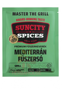 SunCity Prémiová stredomorská grilovacia soľ – korenie na zeleninu (35g) Obrázok pre SunCity Prémiová stredomorská grilovacia soľ – korenie na zeleninu (35g)