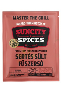 SunCity Prémiová BBQ zmes korenia na bravčové mäso – grilovacia zmes na krkovičku a plece (35g) Obrázok pre SunCity Prémiová BBQ zmes korenia na bravčové mäso – grilovacia zmes na krkovičku a plece (35g)