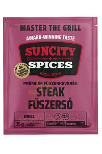 SunCity Prémiové BBQ korenie na steak – grilovacia zmes na hovädzie mäso (35g) Obrázok pre SunCity Prémiové BBQ korenie na steak – grilovacia zmes na hovädzie mäso (35g)