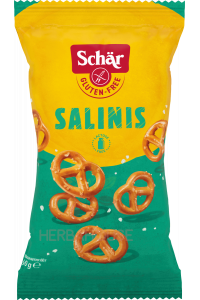 Obrázok pre Schär Salinis bezlepkové slané praclíky (60g)