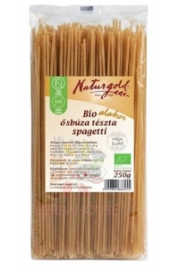 Obrázok pre Naturgold Bio cestoviny z pšenice jednozrnnej Alakor - špagety (250g)