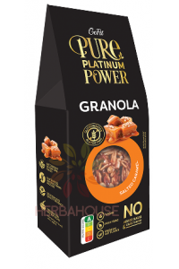Avena GoFit Bezlepková granola slaný karamel bez pridaného cukru (225g) Obrázok pre Avena GoFit Bezlepková granola slaný karamel bez pridaného cukru (225g)
