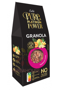 Avena GoFit Bezlepková tropická granola s exotickým ovocím bez pridaného cukru (225g) Obrázok pre Avena GoFit Bezlepková tropická granola s exotickým ovocím bez pridaného cukru (225g)