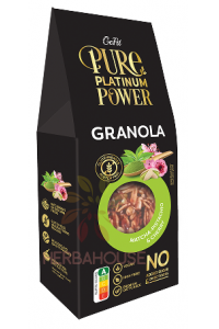 Avena GoFit Bezlepková granola Matcha, pistácia a čerešňa bez pridaného cukru (225g) Obrázok pre Avena GoFit Bezlepková granola Matcha, pistácia a čerešňa bez pridaného cukru (225g)