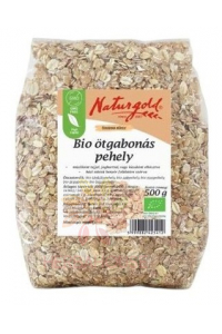 Naturgold Bio päťzrnné vločky – pšeničné, špaldové, ovsené, jačmenné a ražné (500g) Obrázok pre Naturgold Bio päťzrnné vločky – pšeničné, špaldové, ovsené, jačmenné a ražné (500g)