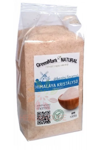 Obrázok pre GreenMark Natural Himalájska soľ ružová jemná (1000g)