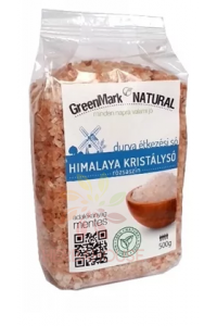 Obrázok pre GreenMark Natural Himalájska soľ ružová hrubozrnná (500g)