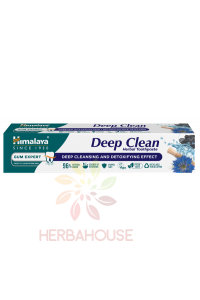Himalaya Deep Clean bylinná zubná pasta – hĺbkové čistenie a detoxikačný účinok s aktívnym uhlím (75ml) Obrázok pre Himalaya Deep Clean bylinná zubná pasta – hĺbkové čistenie a detoxikačný účinok s aktívnym uhlím (75ml)