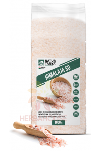 Obrázok pre Natur Tanya Himalájska soľ ružová jemná (1000g)