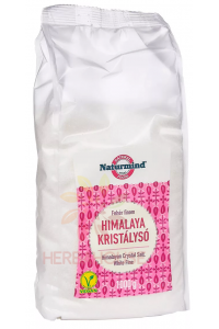 Obrázok pre Naturmind Himalájska soľ biela jemná (1000g)