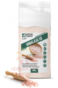 Obrázok pre Natur Tanya Himalájska soľ ružová jemná (500g)
