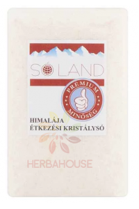 Obrázok pre SóLand Himalájska soľ ružová jemná (1000g)