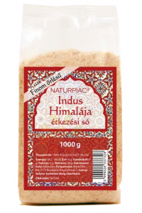 Obrázok pre Indus Himalájska soľ ružová jemná (1000g)