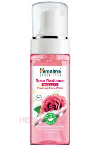 Himalaya Rose Radiance micelárny penový čistiaci gél s bio ružou (150ml) Obrázok pre Himalaya Rose Radiance micelárny penový čistiaci gél s bio ružou (150ml)