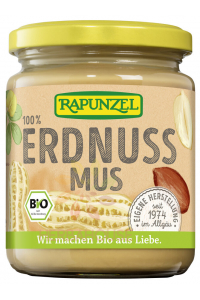 Rapunzel Bio 100% arašidové maslo (250g) Obrázok pre Rapunzel Bio 100% arašidové maslo (250g)