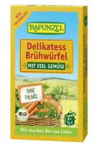 Rapunzel Delikatess Bio zeleninový bujón v kockách (8ks) Obrázok pre Rapunzel Delikatess Bio zeleninový bujón v kockách (8ks)