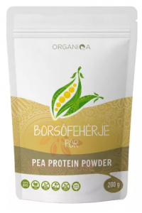 Obrázok pre Organiqa Bio hrachový proteínový prášok (200g)