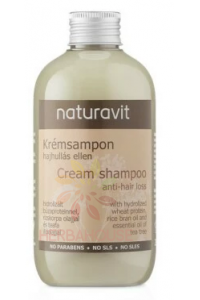 Obrázok pre Naturavit Krémový šampón proti vypadávaniu vlasov (250ml)