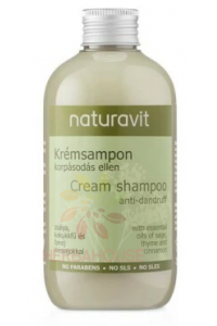 Obrázok pre Naturavit Krémový šampón proti lupinám (250ml)